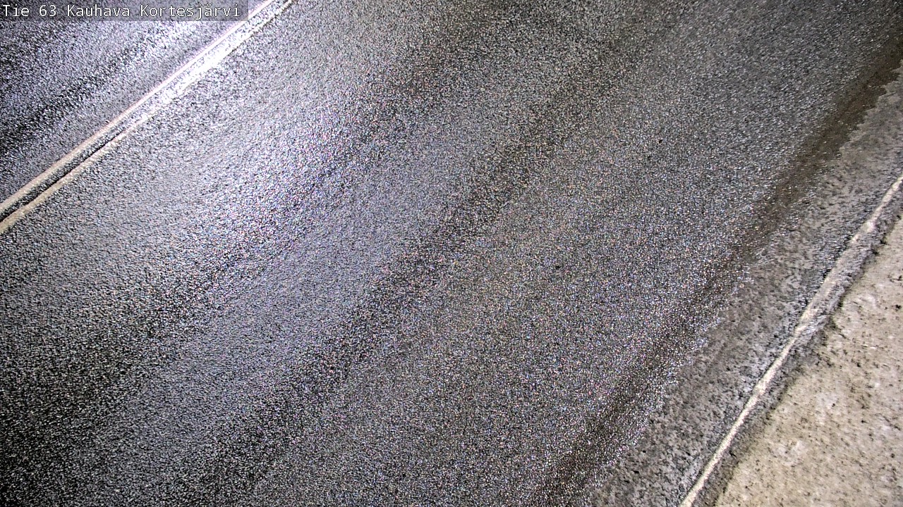 Weather Camera Image Road 63 Kauhava Kortesjärvi, Kauhava, Etelä-Pohjanmaa
