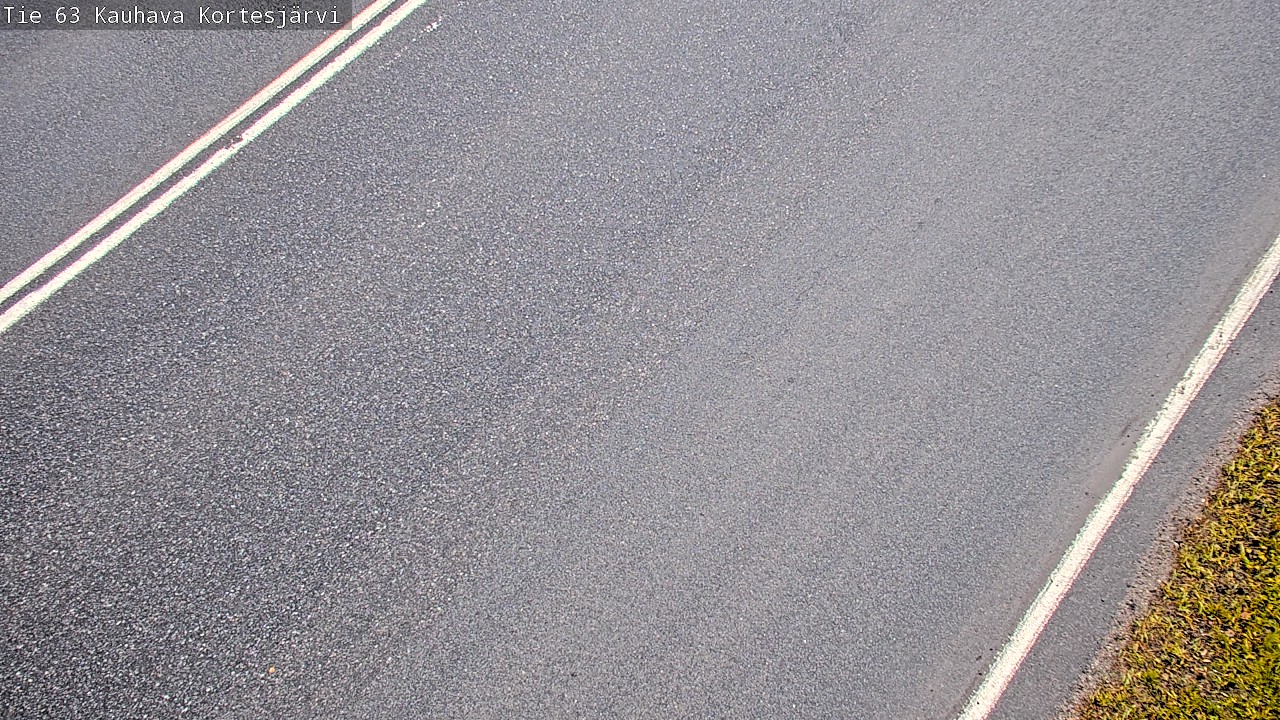 Weather Camera Image Road 63 Kauhava Kortesjärvi, Kauhava, Etelä-Pohjanmaa