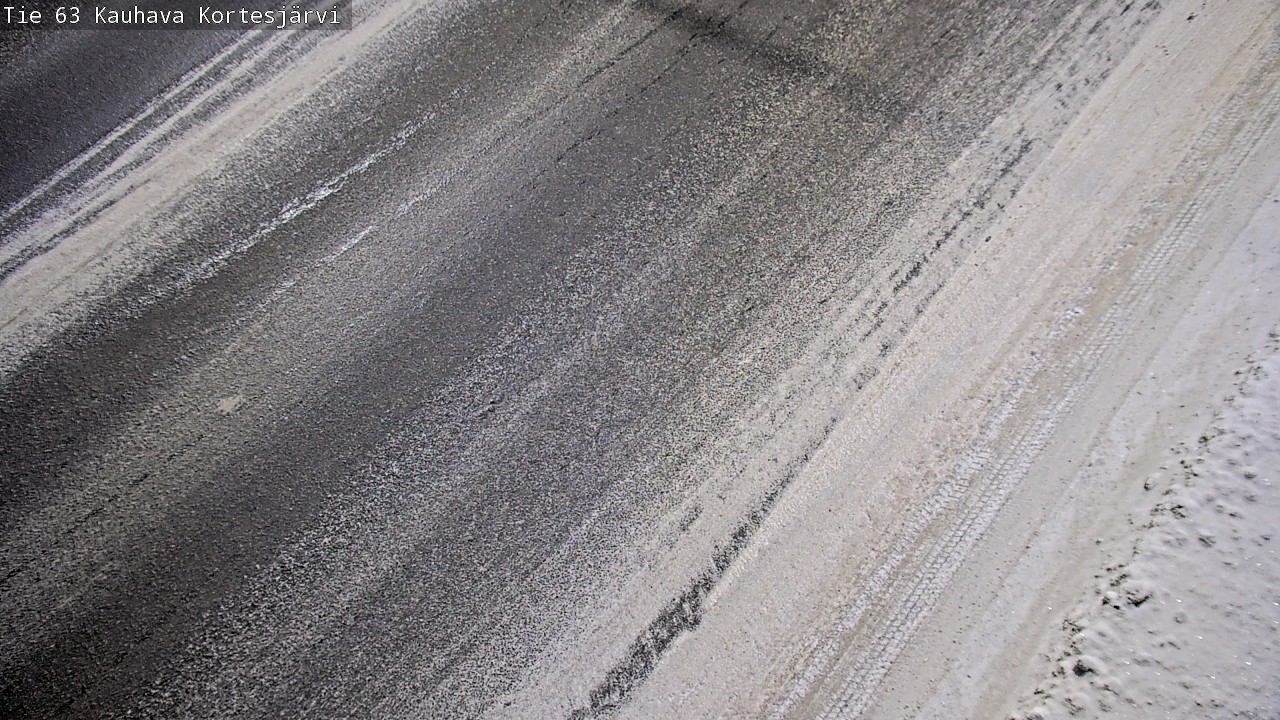 Weather Camera Image Road 63 Kauhava Kortesjärvi, Kauhava, Etelä-Pohjanmaa