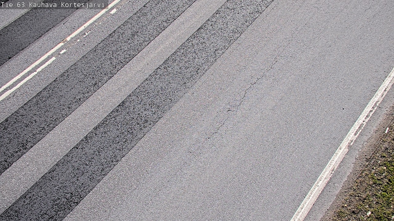 Weather Camera Image Road 63 Kauhava Kortesjärvi, Kauhava, Etelä-Pohjanmaa
