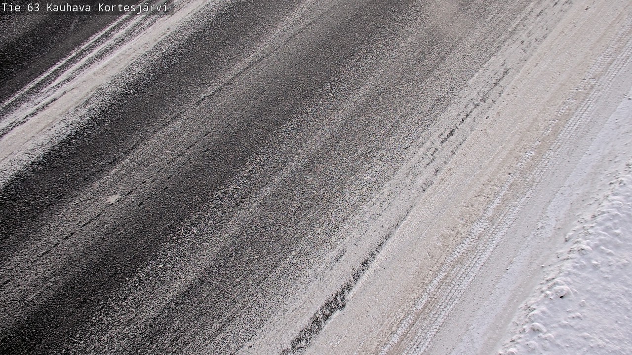Weather Camera Image Road 63 Kauhava Kortesjärvi, Kauhava, Etelä-Pohjanmaa