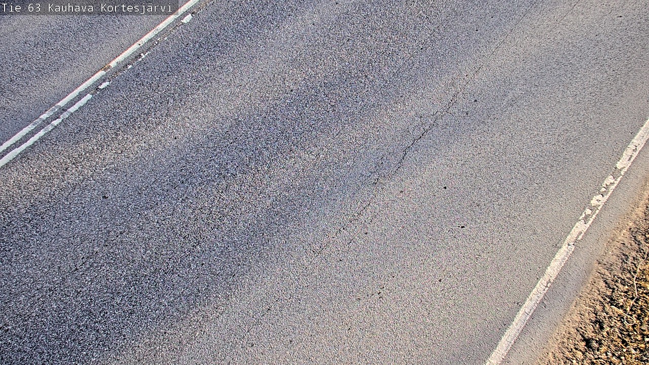Weather Camera Image Väg 63 Kauhava Kortesjärvi, Kauhava, Etelä-Pohjanmaa