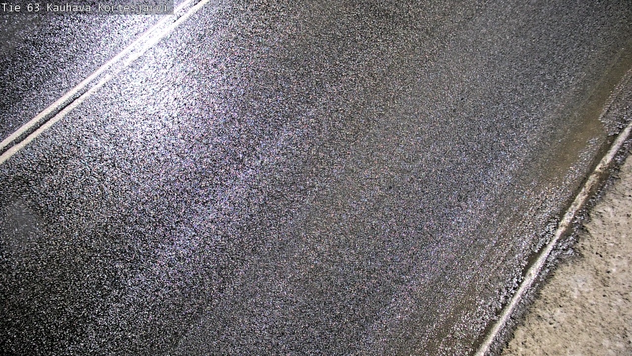 Weather Camera Image Road 63 Kauhava Kortesjärvi, Kauhava, Etelä-Pohjanmaa
