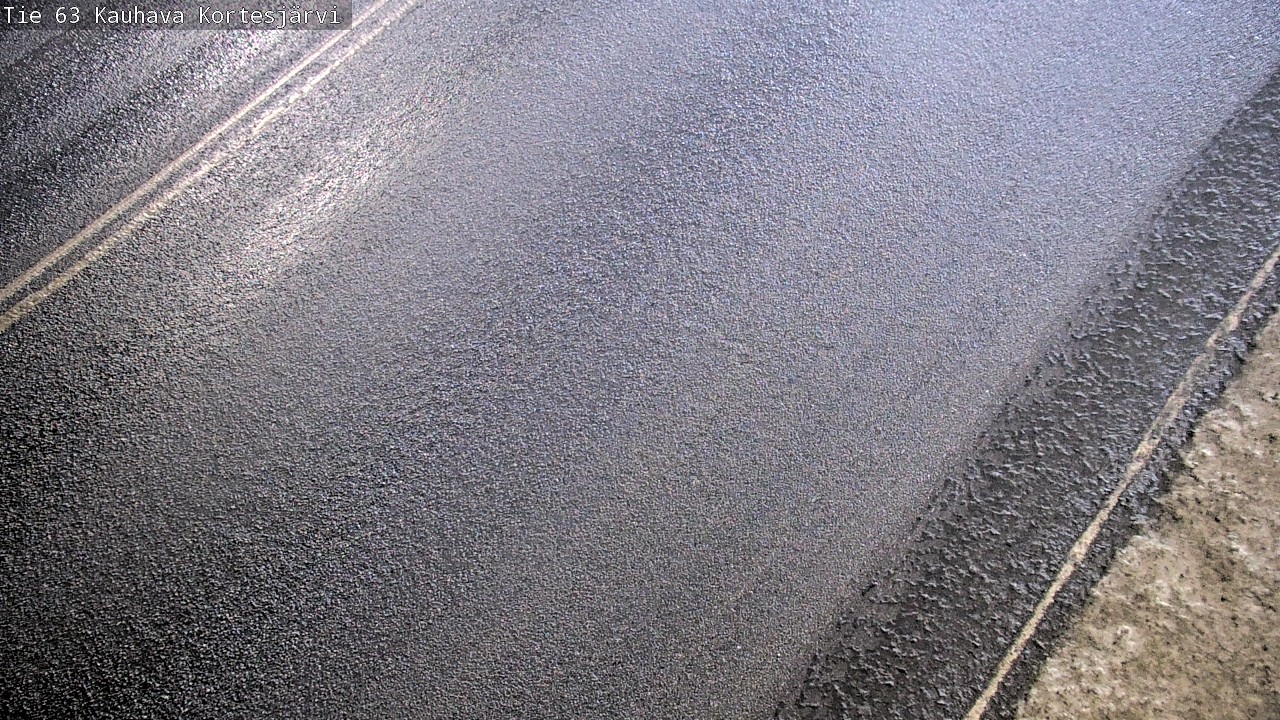 Weather Camera Image Road 63 Kauhava Kortesjärvi, Kauhava, Etelä-Pohjanmaa