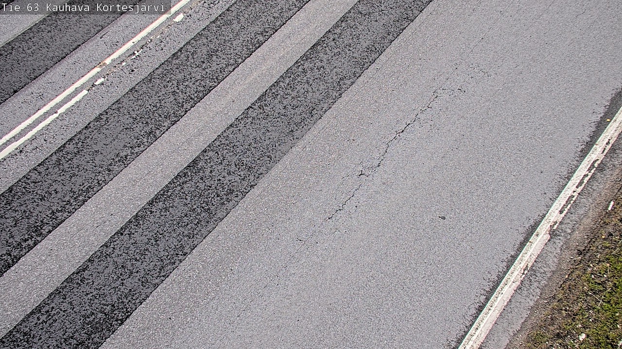 Weather Camera Image Road 63 Kauhava Kortesjärvi, Kauhava, Etelä-Pohjanmaa