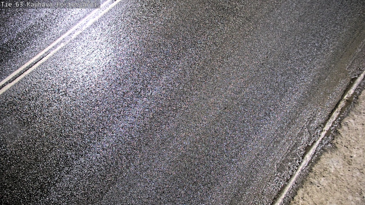 Weather Camera Image Road 63 Kauhava Kortesjärvi, Kauhava, Etelä-Pohjanmaa