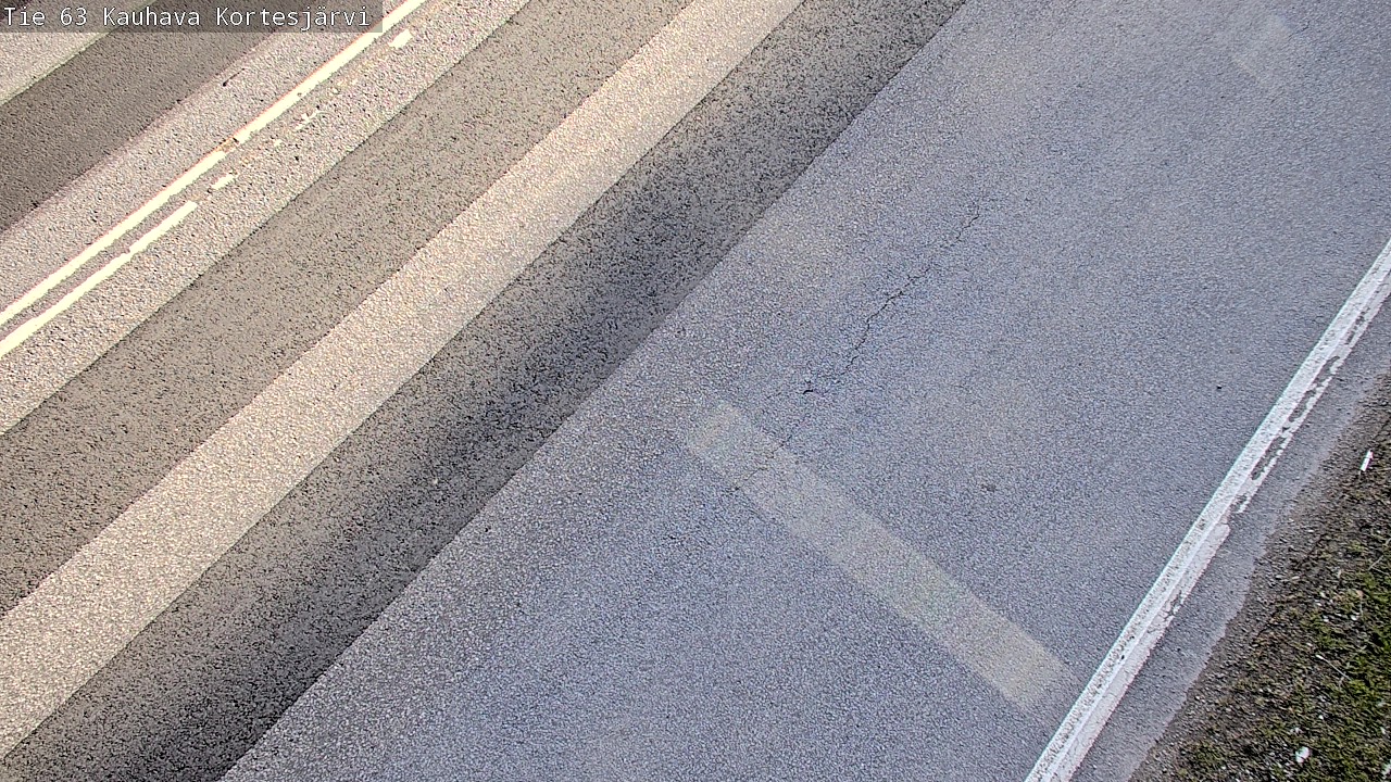 Weather Camera Image Road 63 Kauhava Kortesjärvi, Kauhava, Etelä-Pohjanmaa