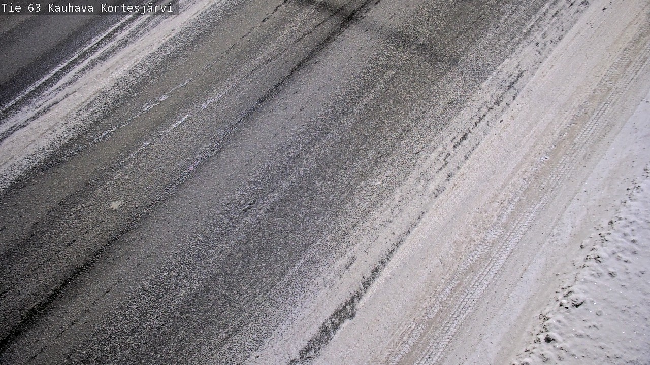 Weather Camera Image Väg 63 Kauhava Kortesjärvi, Kauhava, Etelä-Pohjanmaa