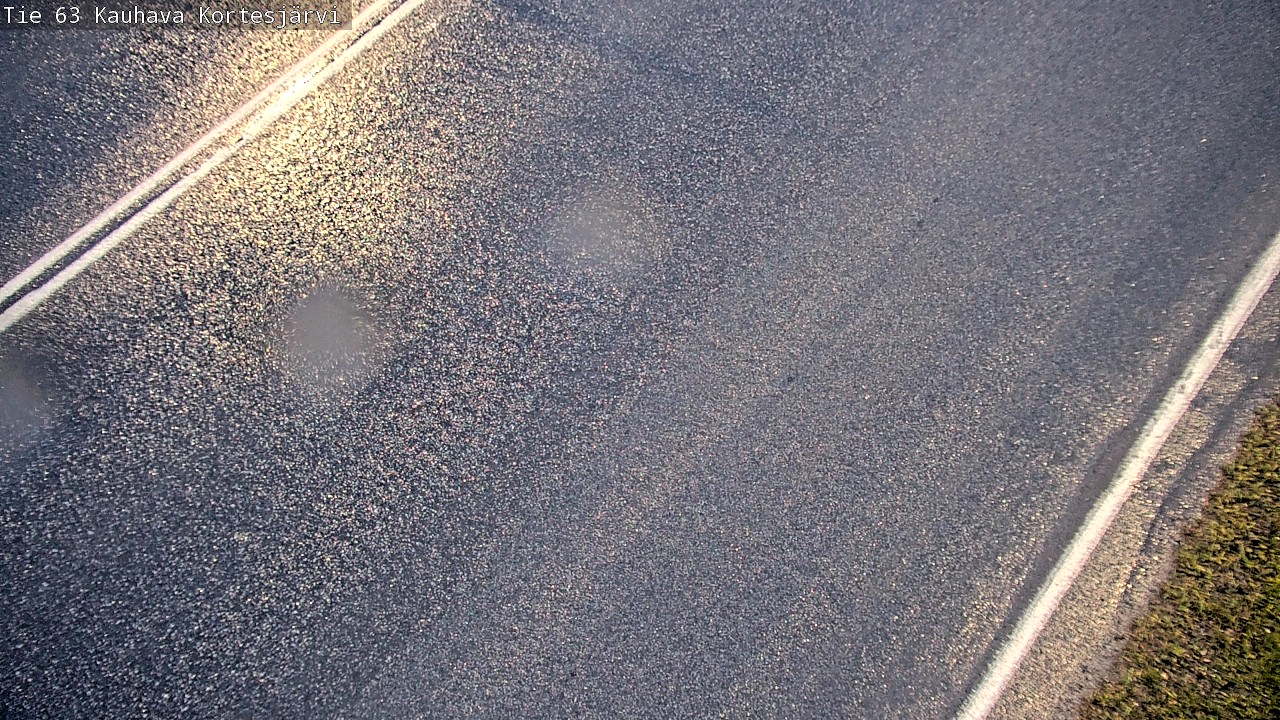 Weather Camera Image Road 63 Kauhava Kortesjärvi, Kauhava, Etelä-Pohjanmaa