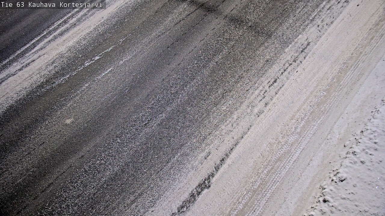 Weather Camera Image Road 63 Kauhava Kortesjärvi, Kauhava, Etelä-Pohjanmaa