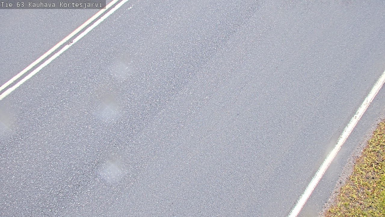 Weather Camera Image Road 63 Kauhava Kortesjärvi, Kauhava, Etelä-Pohjanmaa