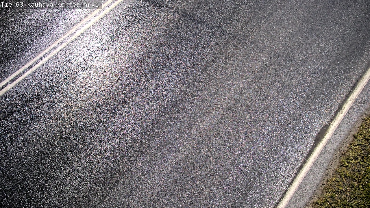 Weather Camera Image Road 63 Kauhava Kortesjärvi, Kauhava, Etelä-Pohjanmaa