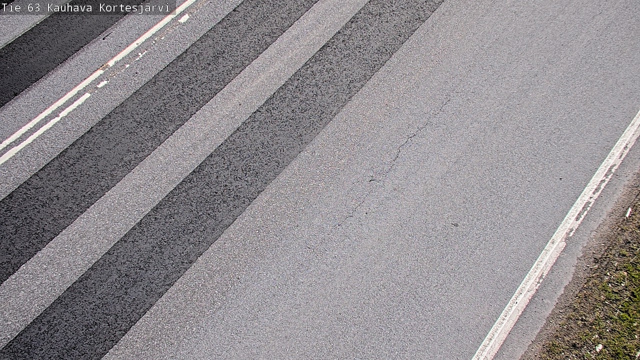 Weather Camera Image Road 63 Kauhava Kortesjärvi, Kauhava, Etelä-Pohjanmaa