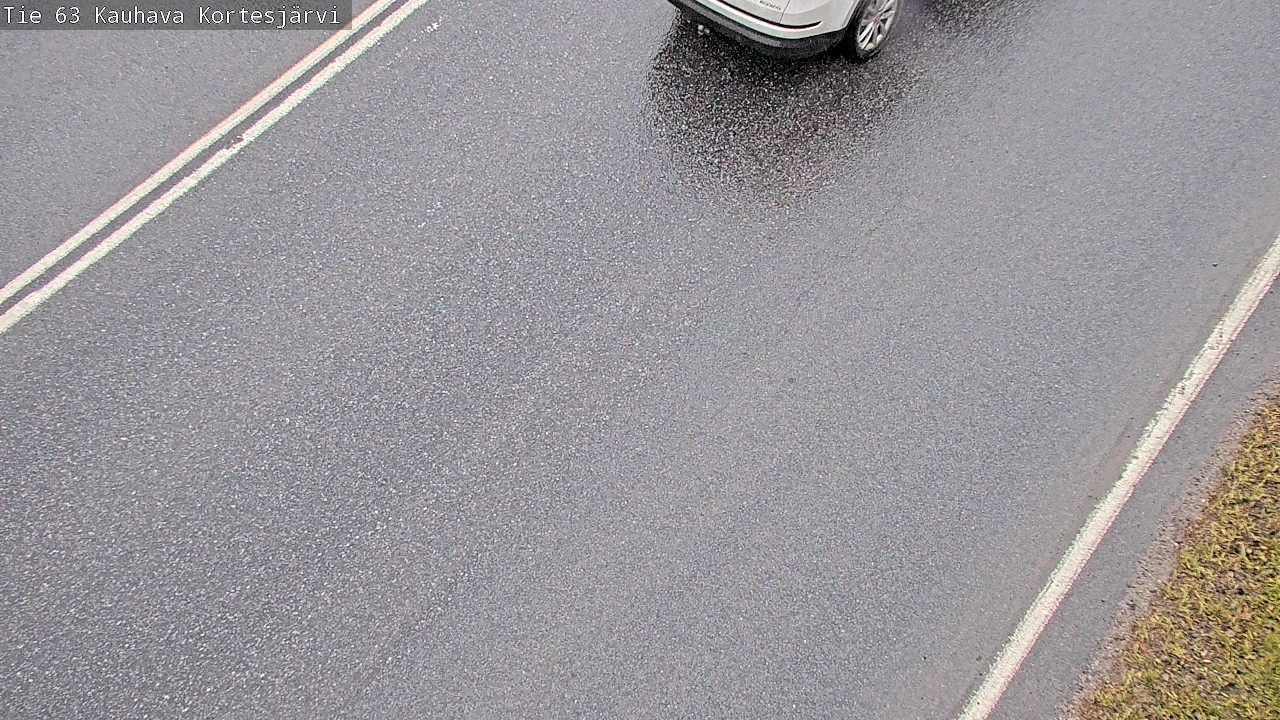 Weather Camera Image Road 63 Kauhava Kortesjärvi, Kauhava, Etelä-Pohjanmaa