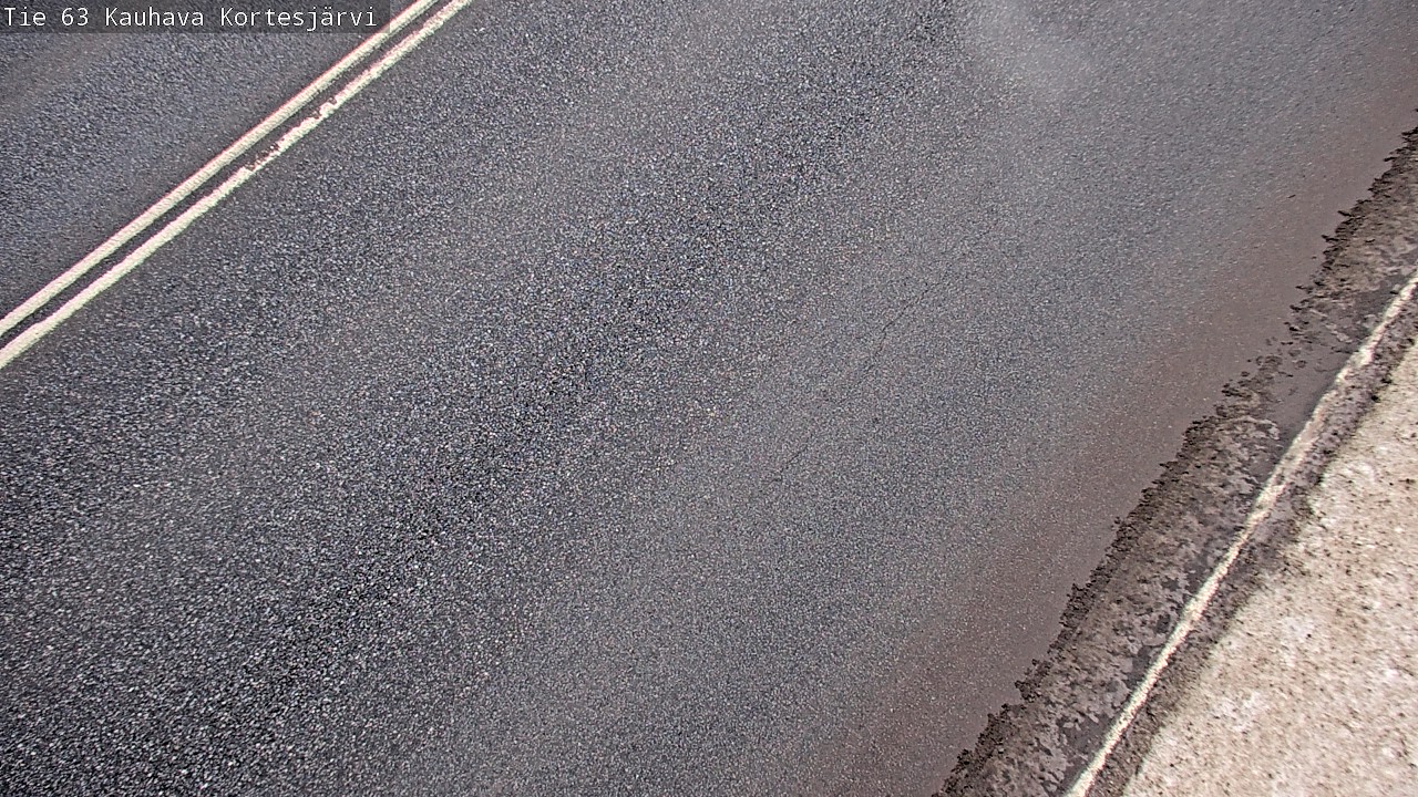 Weather Camera Image Road 63 Kauhava Kortesjärvi, Kauhava, Etelä-Pohjanmaa