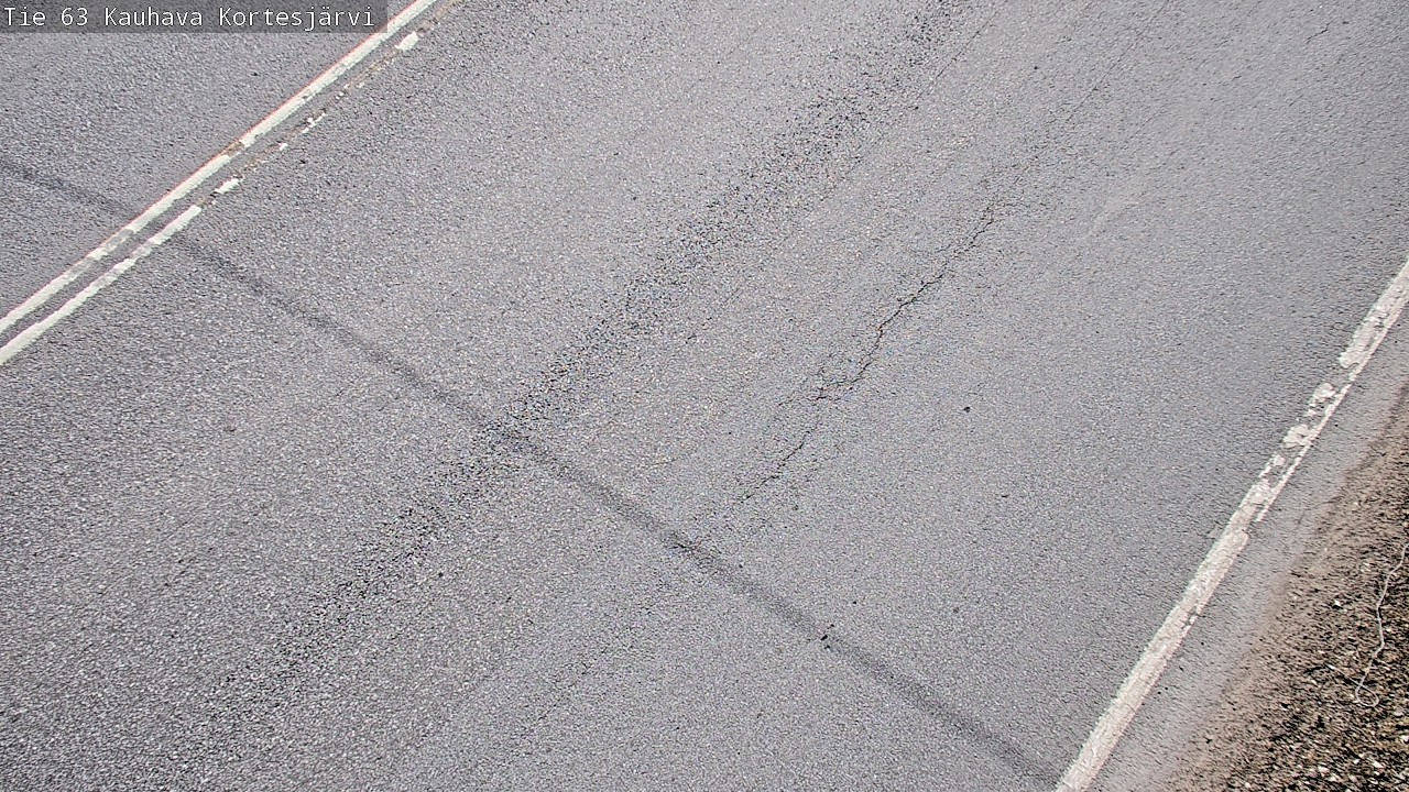 Weather Camera Image Väg 63 Kauhava Kortesjärvi, Kauhava, Etelä-Pohjanmaa