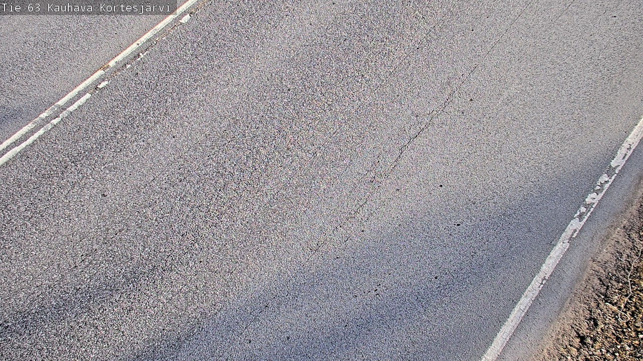 Weather Camera Image Väg 63 Kauhava Kortesjärvi, Kauhava, Etelä-Pohjanmaa