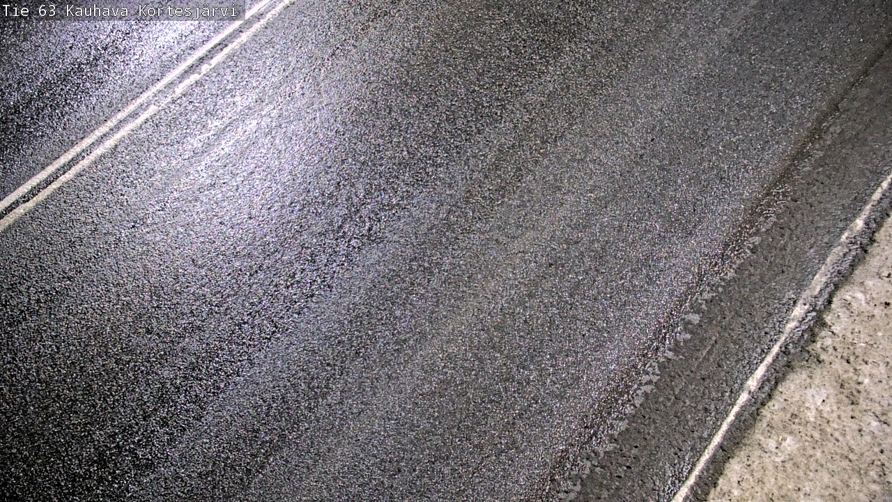 Weather Camera Image Road 63 Kauhava Kortesjärvi, Kauhava, Etelä-Pohjanmaa