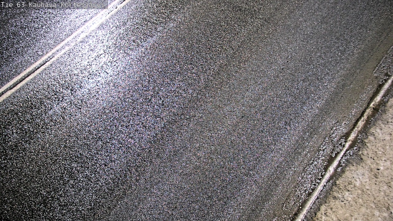Weather Camera Image Road 63 Kauhava Kortesjärvi, Kauhava, Etelä-Pohjanmaa