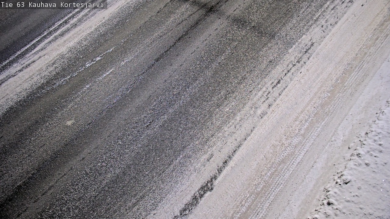Weather Camera Image Road 63 Kauhava Kortesjärvi, Kauhava, Etelä-Pohjanmaa