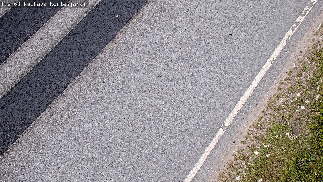 Weather Camera Image Road 63 Kauhava Kortesjärvi, Kauhava, Etelä-Pohjanmaa