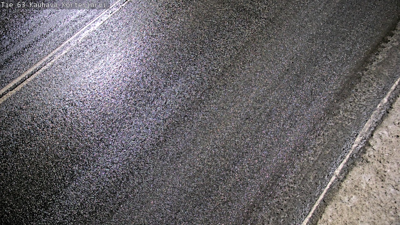Weather Camera Image Road 63 Kauhava Kortesjärvi, Kauhava, Etelä-Pohjanmaa