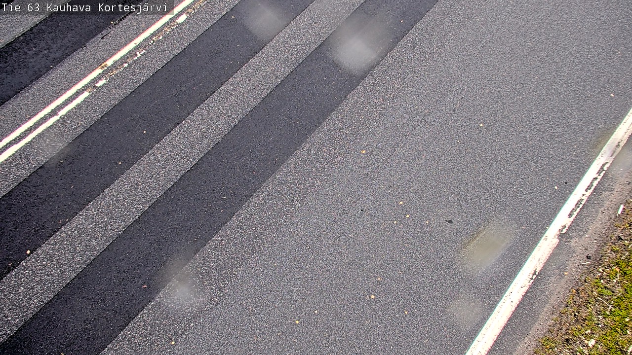 Weather Camera Image Road 63 Kauhava Kortesjärvi, Kauhava, Etelä-Pohjanmaa