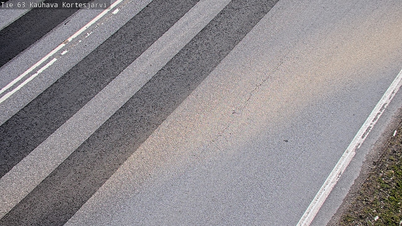 Weather Camera Image Road 63 Kauhava Kortesjärvi, Kauhava, Etelä-Pohjanmaa