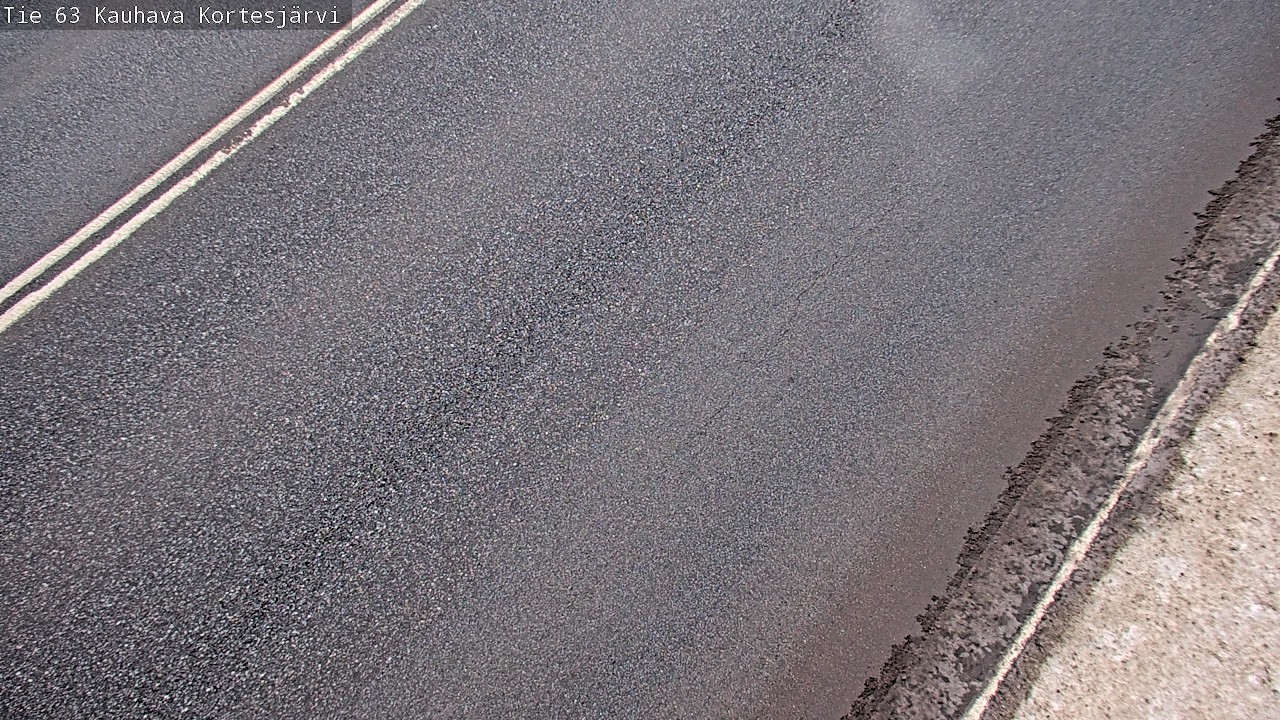 Weather Camera Image Road 63 Kauhava Kortesjärvi, Kauhava, Etelä-Pohjanmaa