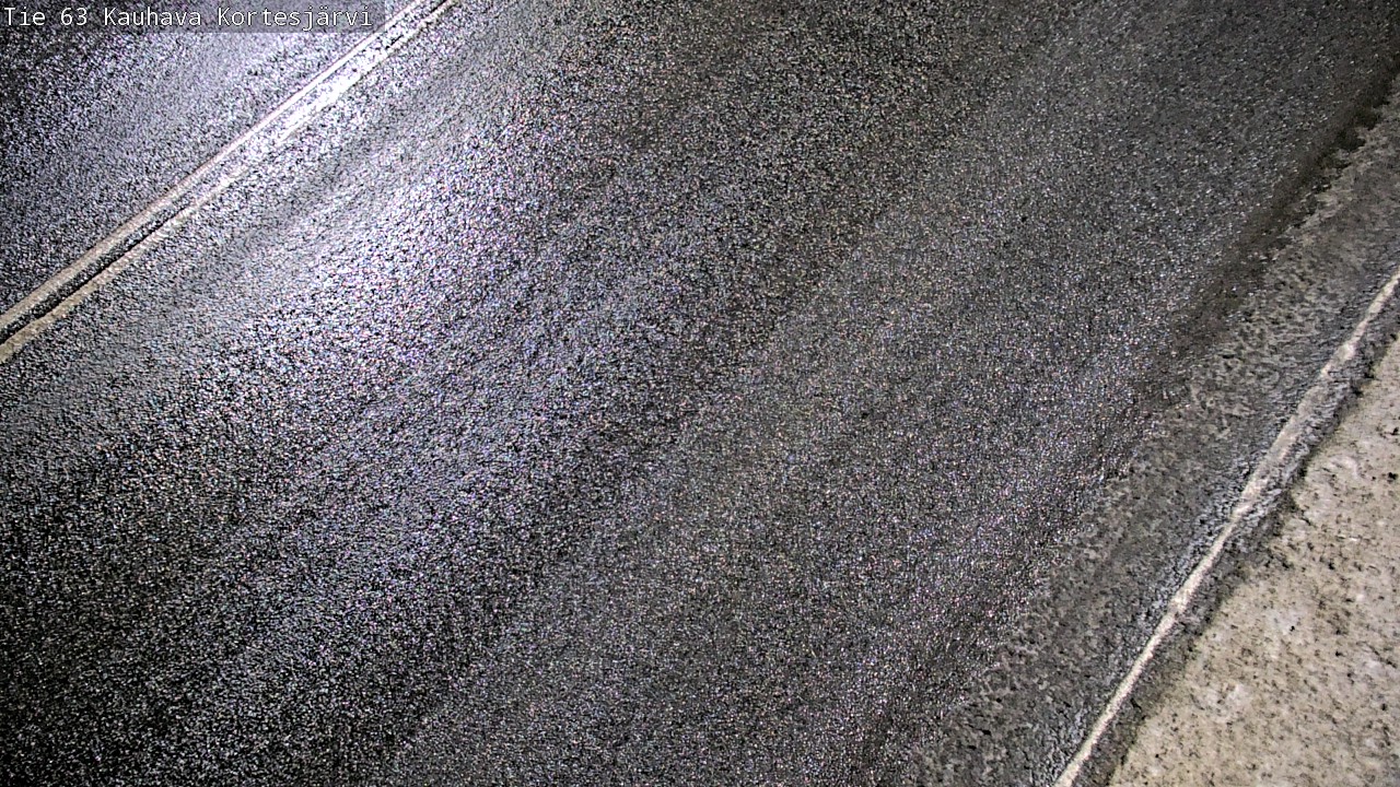 Weather Camera Image Road 63 Kauhava Kortesjärvi, Kauhava, Etelä-Pohjanmaa