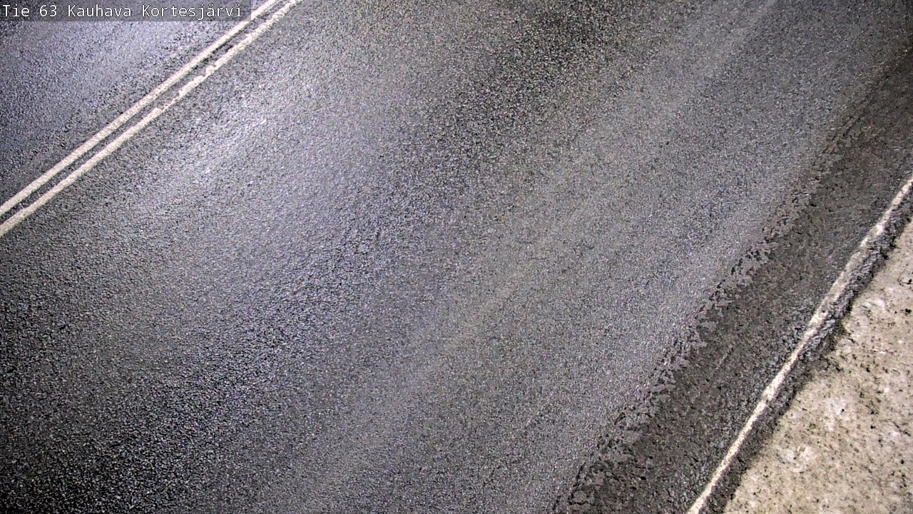 Weather Camera Image Road 63 Kauhava Kortesjärvi, Kauhava, Etelä-Pohjanmaa