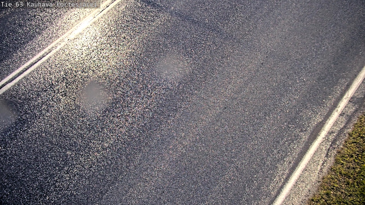 Weather Camera Image Road 63 Kauhava Kortesjärvi, Kauhava, Etelä-Pohjanmaa