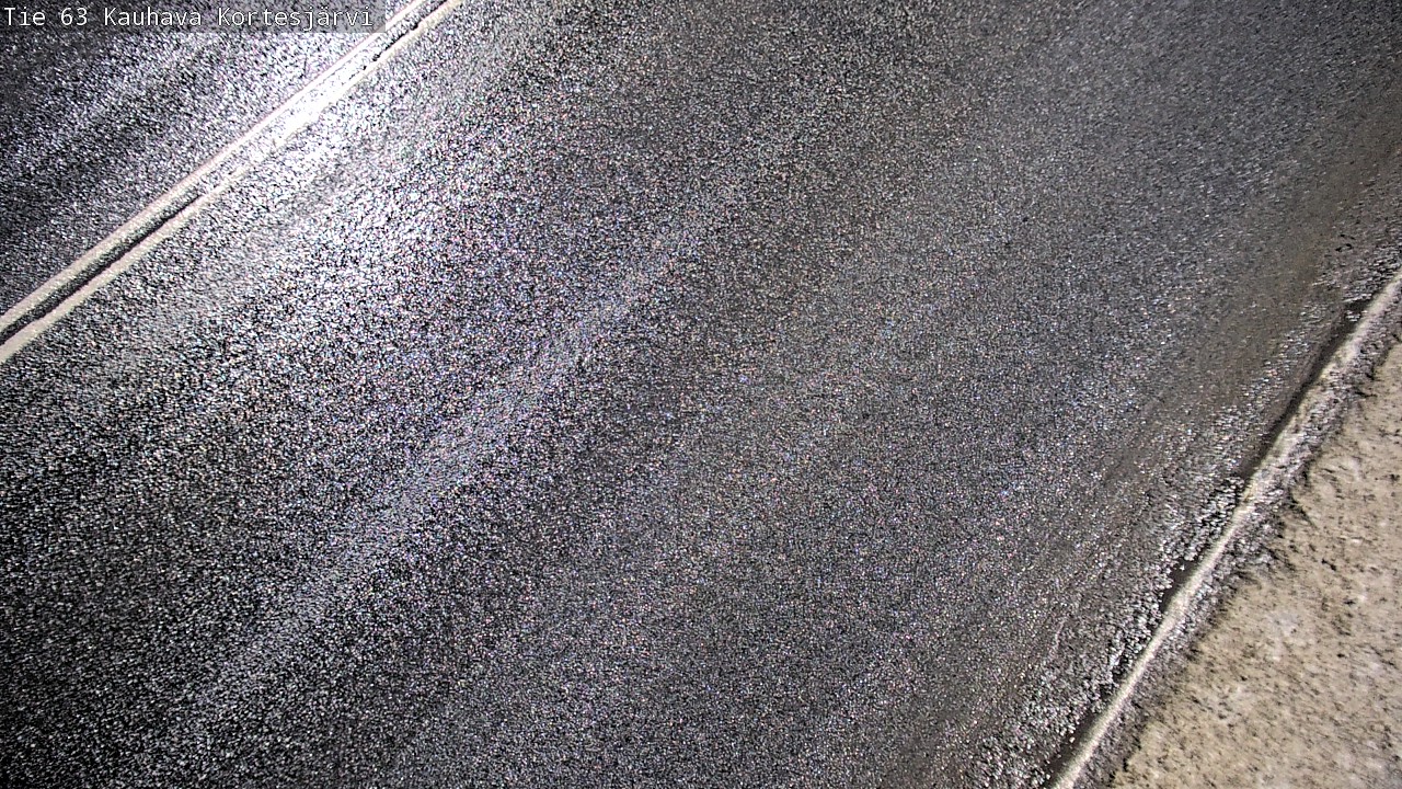Weather Camera Image Road 63 Kauhava Kortesjärvi, Kauhava, Etelä-Pohjanmaa