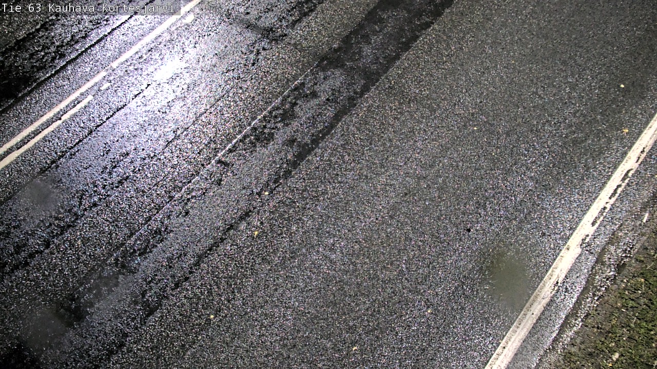 Weather Camera Image Road 63 Kauhava Kortesjärvi, Kauhava, Etelä-Pohjanmaa