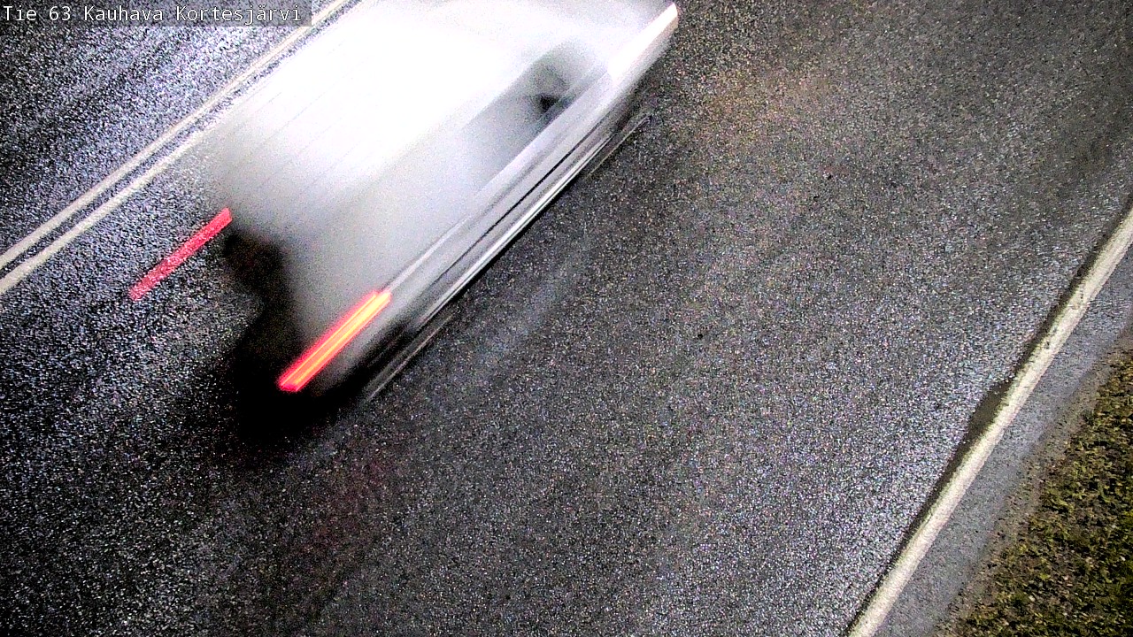 Weather Camera Image Road 63 Kauhava Kortesjärvi, Kauhava, Etelä-Pohjanmaa