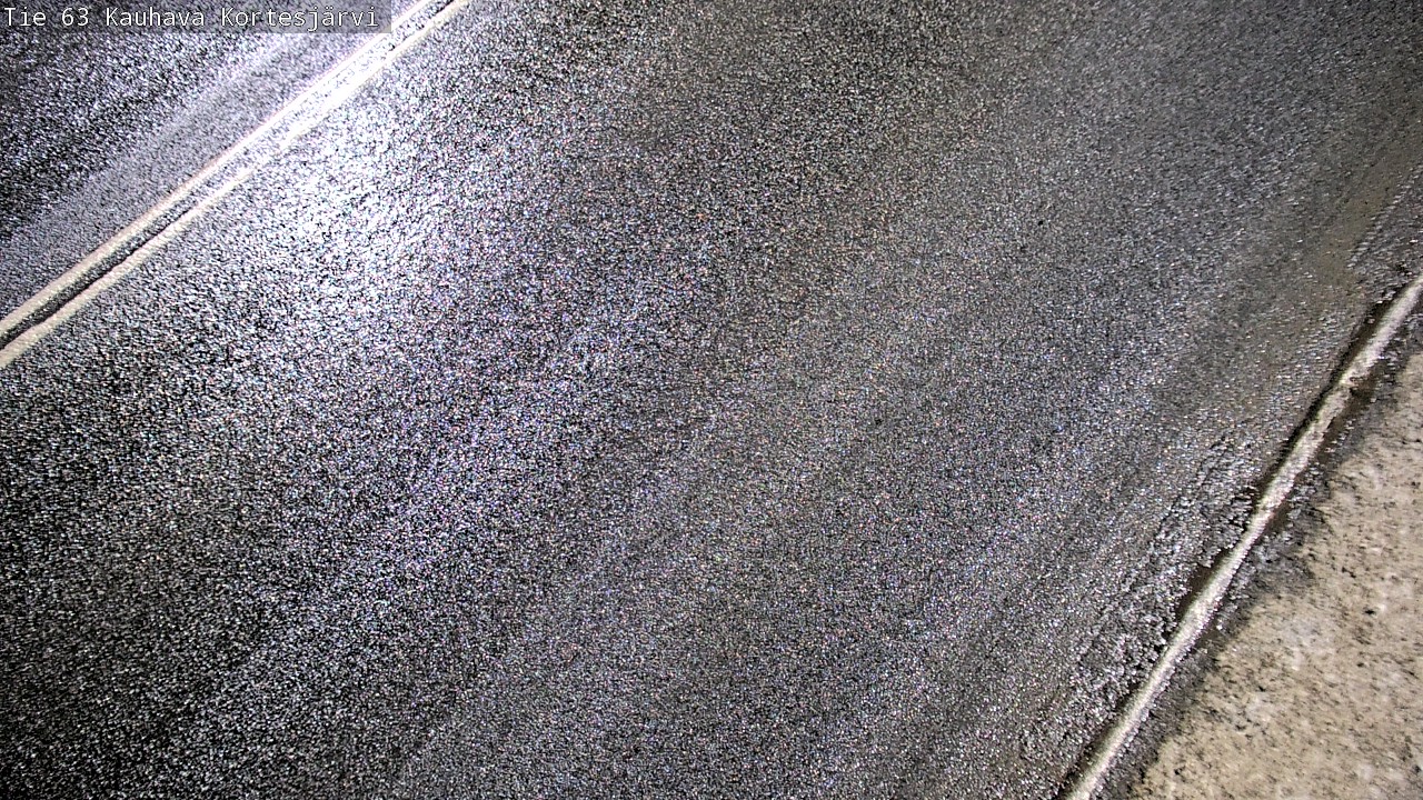 Weather Camera Image Road 63 Kauhava Kortesjärvi, Kauhava, Etelä-Pohjanmaa
