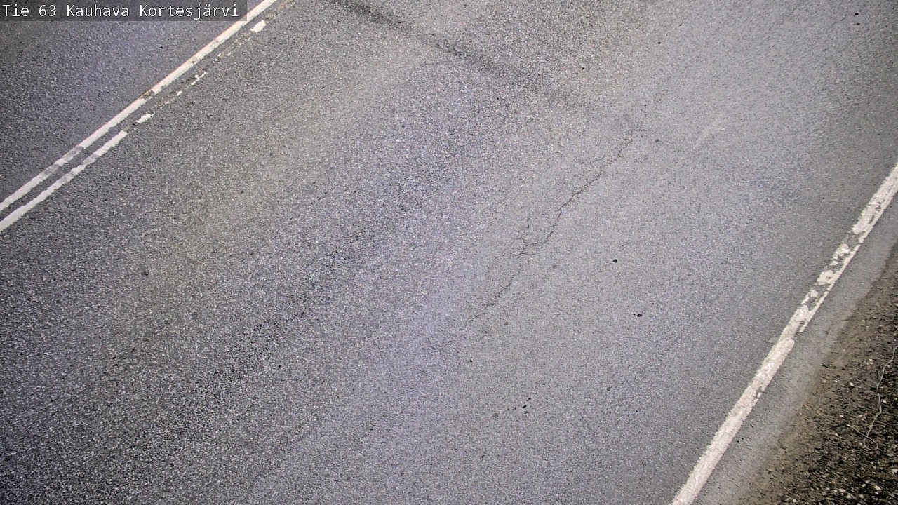 Weather Camera Image Road 63 Kauhava Kortesjärvi, Kauhava, Etelä-Pohjanmaa