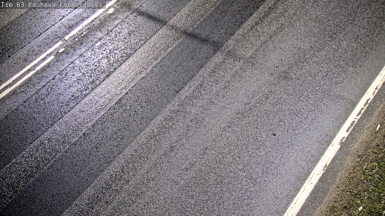 Weather Camera Image Road 63 Kauhava Kortesjärvi, Kauhava, Etelä-Pohjanmaa