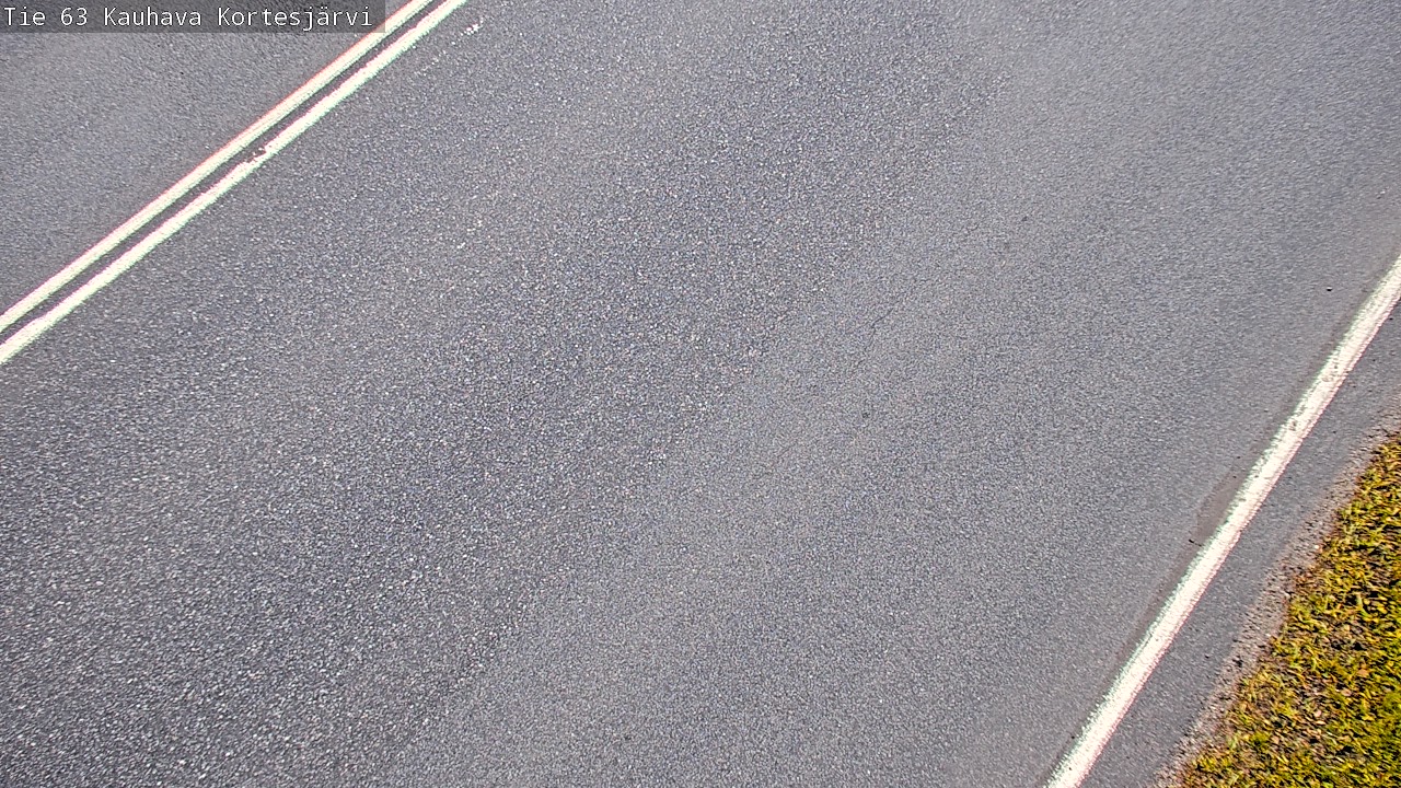 Weather Camera Image Road 63 Kauhava Kortesjärvi, Kauhava, Etelä-Pohjanmaa