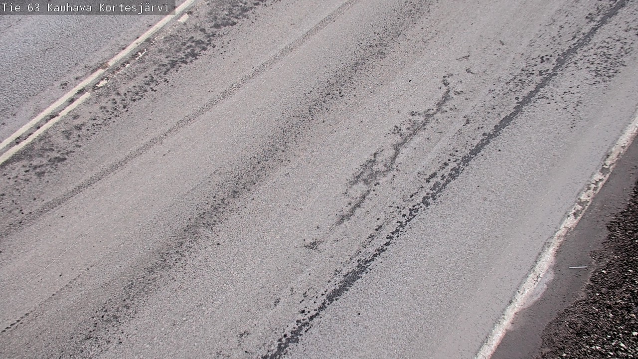 Weather Camera Image Road 63 Kauhava Kortesjärvi, Kauhava, Etelä-Pohjanmaa