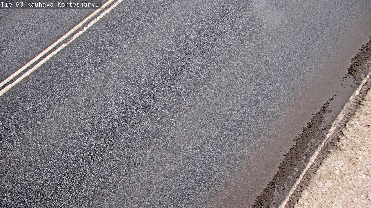 Weather Camera Image Road 63 Kauhava Kortesjärvi, Kauhava, Etelä-Pohjanmaa