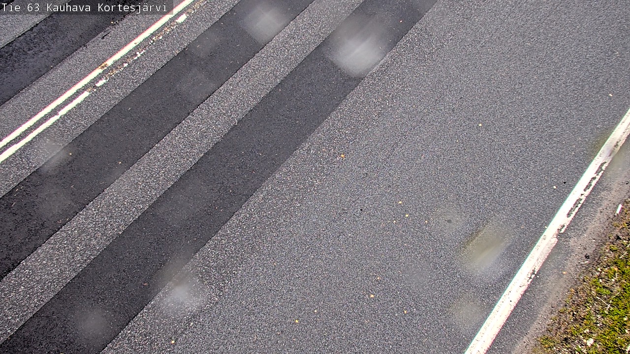 Weather Camera Image Road 63 Kauhava Kortesjärvi, Kauhava, Etelä-Pohjanmaa