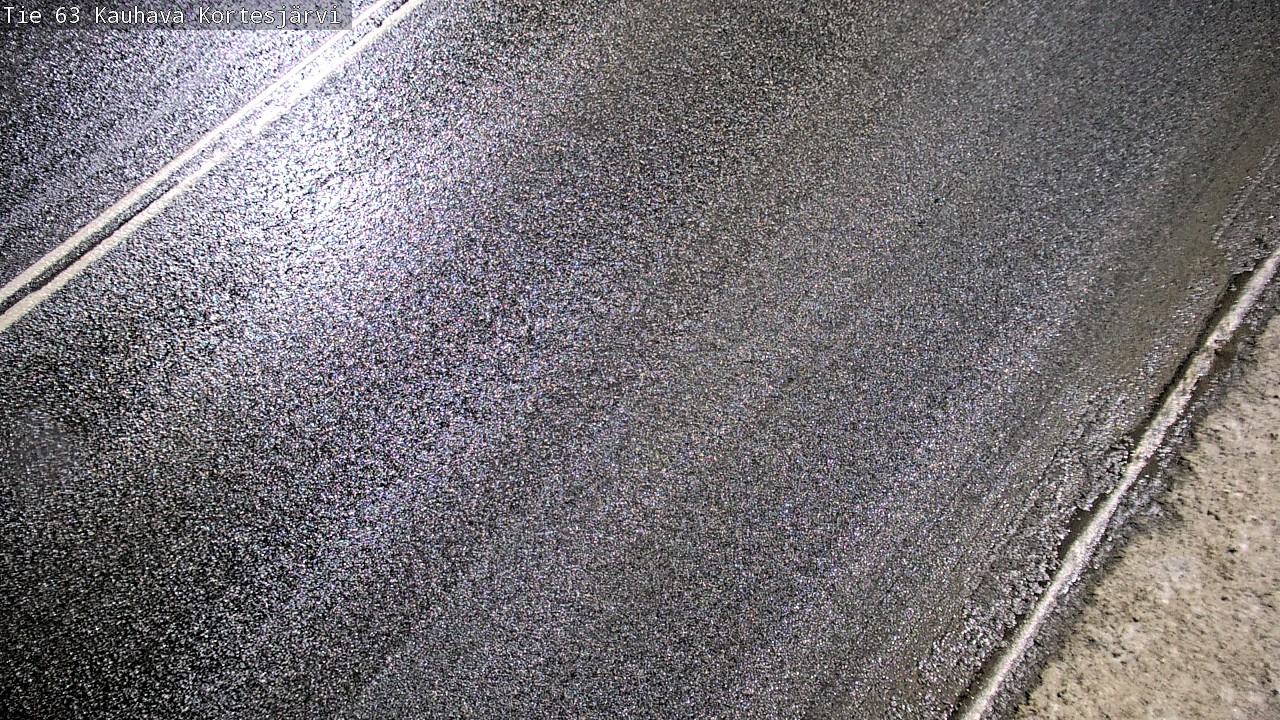 Weather Camera Image Road 63 Kauhava Kortesjärvi, Kauhava, Etelä-Pohjanmaa