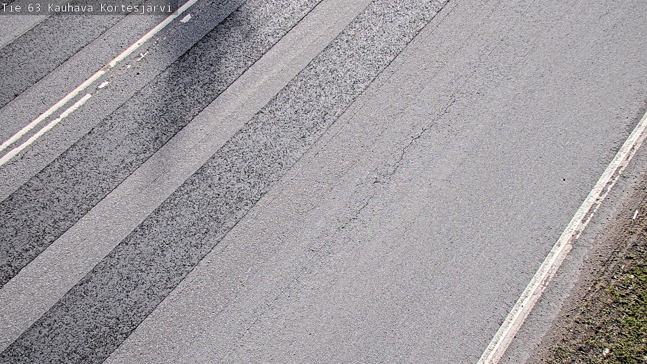 Weather Camera Image Road 63 Kauhava Kortesjärvi, Kauhava, Etelä-Pohjanmaa