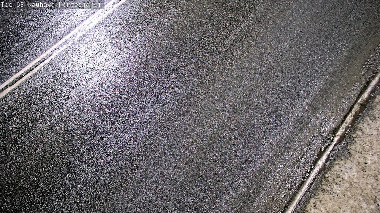 Weather Camera Image Road 63 Kauhava Kortesjärvi, Kauhava, Etelä-Pohjanmaa
