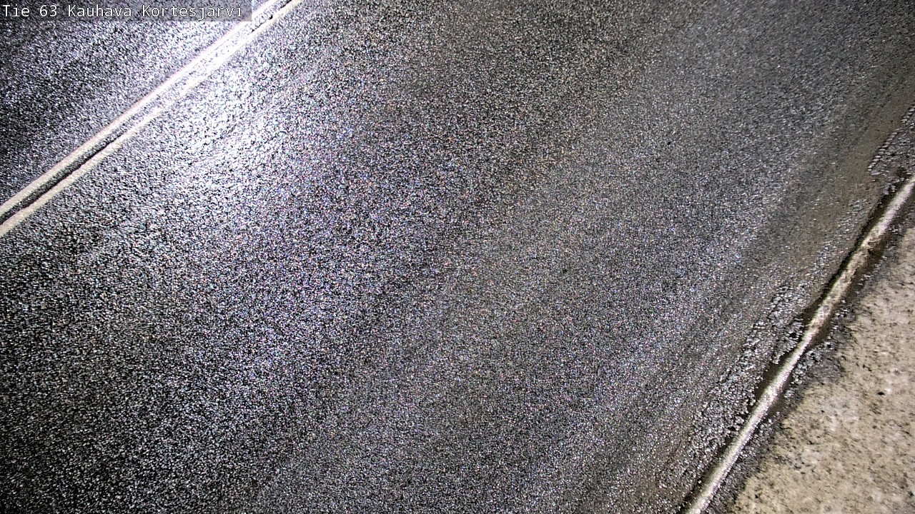 Weather Camera Image Road 63 Kauhava Kortesjärvi, Kauhava, Etelä-Pohjanmaa