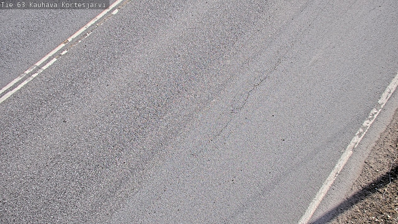 Weather Camera Image Väg 63 Kauhava Kortesjärvi, Kauhava, Etelä-Pohjanmaa