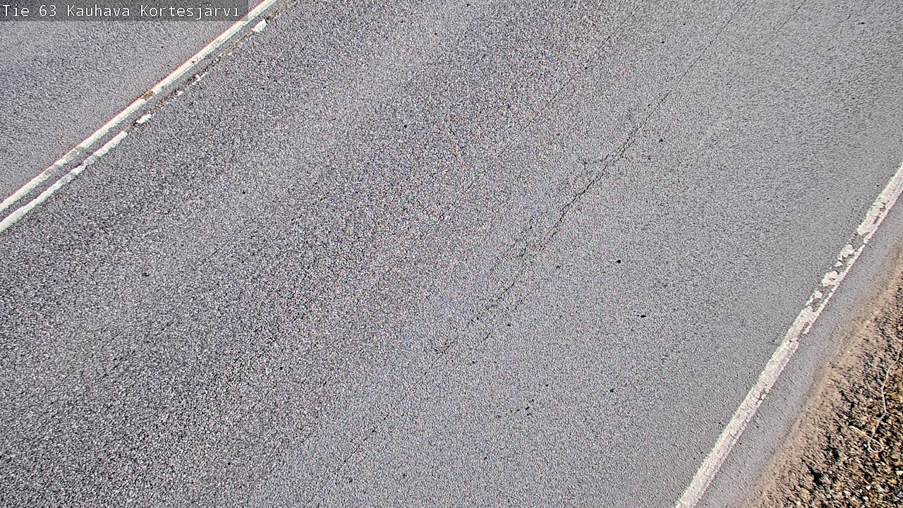 Weather Camera Image Väg 63 Kauhava Kortesjärvi, Kauhava, Etelä-Pohjanmaa