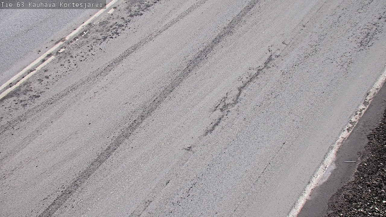 Weather Camera Image Road 63 Kauhava Kortesjärvi, Kauhava, Etelä-Pohjanmaa