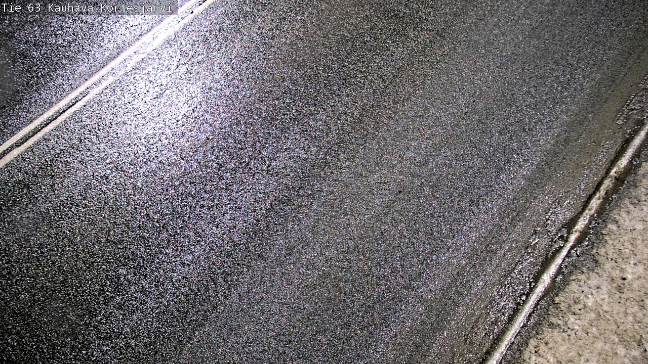 Weather Camera Image Road 63 Kauhava Kortesjärvi, Kauhava, Etelä-Pohjanmaa